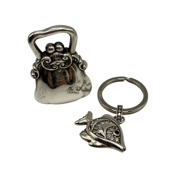 Brighton Accessories - Brighton Collectibles paperweight place card holder wanda fish keychain